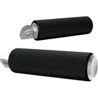 Arlen Ness Footpeg Knurled Chrome 07-924 New. Price: $75.95.