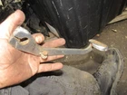 1999 Honda CB750 Nighthawk Rear Brake Pedal Lever Used. Price: $25.00.