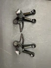Suzuki Inazuma Left Right Rear Passenger Foot Peg Bracket Oem Set Used. Price: $46.00.