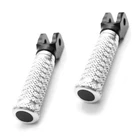 Silver Cnc Anti Slip Front Footpegs M-grip For Honda CB650R 19 20 21 22 New. Price: $60.48.