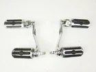 Harley Davidson 88-21 Models Chrome And Black Crash Bar Highway Double Pegs Set Used. Price: $167.16.
