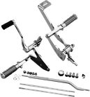 Drag Specialties Fxr Forward Control Kit 056042-BX21 With Chrome Mounts New. Price: $419.71.