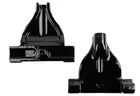 Drag Specialties 1621-1003 Passenger Floorboard Mount Kit, Gloss Black New. Price: $69.99.