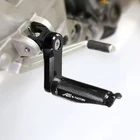 Black Shinobi Front Foot Pegs 40MM Lower For Suzuki Gsr 600 06-10 09 08 07 New. Price: $65.94.
