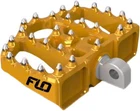 Flo Motorsports Hd Mini Boards Gold Motorcycle Street Bike FPEG-800V4GLD New. Price: $269.06.