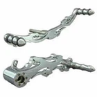 Road Glide Flame Skull Shifter Brake Floorboard Controls Wicked Image Harley New. Price: $349.95.