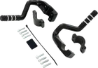 Show Chrome Adjustable Highway Pegs Can-am Satin Black 41-422 New. Price: $175.29.