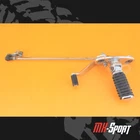 88-97 1995 Shadow VT600 Oem Driver Front Left Footrest Peg Shift Lever Pedal Used. Price: $99.99.