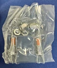 Harley-davidson 94133-01 Chrome Bullet Tip Footpeg Bolt Kit New. Price: $29.00.