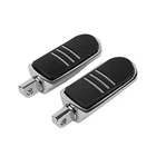 For Harley Foot Pegs Touring 1986,2013, Chrome Streamliner, Aluminum Alloy New. Price: $59.86.