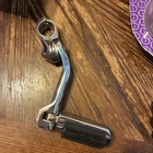 Single Harley-davidson Touring Softail Highway Left Foot Peg & Mount Chrome New. Price: $33.33.