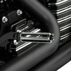 Arlen Ness Black 10-GAUGE Shift Peg For Harley Davidson Motorcycles 06-117 New. Price: $74.95.