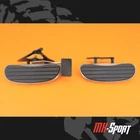 03-07 2003 Vulcan 1600 Oem Right Left Front Foot Rest Bracket Holder Board Set Used. Price: $199.99.