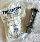 Footrest Casting, T2080709 Triumph Thruxton Genuine Oem New. Price: $69.79.