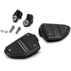 Goldstrike Black Twin Rail Footrests W/driver Adapters - 68425 New. Price: $129.99.