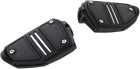Ciro Twin Rail Footrests Black W/o Mounts 61420 New. Price: $119.99.