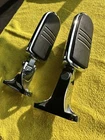 Harley Davidson Touring Passenger Chrome Streamliner Pegs And Mounts Oem New. Price: $89.00.