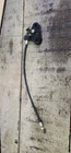 1998,1999 Kawasaki Ninja ZX600G, ZX6R Oem Rear Paggenger Seat Release Latch Used. Price: $20.00.