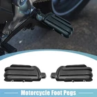 Pair 10MM Aluminum Aolly Motorcycle Rearsets Footrest Peg Black New. Price: $60.79.