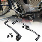Heel Toe Lever Shifter Pegs Brake Pedal Kit Black For Harley Touring 14-19 New. Price: $46.98.