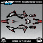 Graphics Kit For Gasgas MC125 MC250F MC350F MC450F 2021-2023 Rebe L- Red New. Price: $87.99.