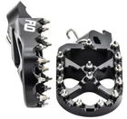 Flo FPEG-793-2BLK Pro Series Foot Pegs Black Fits Yamaha YZ450F 2023+ YZ250F 24+ New. Price: $177.64.