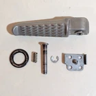 2023 Kawasaki Ninja 400 Oem Right Passenger Footpeg Assembly 34028-0367 18-23 Used. Price: $27.99.