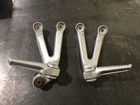 1995 Honda CBR900RR Oem Rh Lh Rear Foot Pegs Mounts Foldable #1 1643 Used. Price: $49.99.