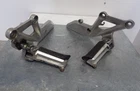 11-13 Honda Repsol CBR250R Front Foot Rest Peg W/ Bracket 50600-KYJ-900 Used. Price: $50.22.