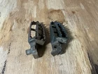 Suzuki RM125/RM250 01-08 Oem Foot Peg Set 43551-37F01-019 43561-37F00-019 Used. Price: $70.00.