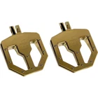 Pro One M8 Bmx V2 Mini Board Gold Titanium Nitride 500762TIN New. Price: $186.30.