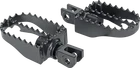 Burly Brand Mx Footpegs Driver Black B13-1200B New. Price: $137.95.