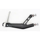 Rh Rear Passenger Peg Bracket Assy Part Number 2CR-2742L-00-00 For Yamaha (used). Price: $33.99.