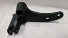 Harley Davidson Dyna Wide Glide Black Left Forward Controls Mount Bracket Used. Price: $65.00.