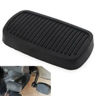 Black Rubber Brake Pedal Pad Cover For Harley Touring Electra Road Glide Softail New. Price: $18.97.