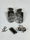 2004 Yamaha YZ125 YZ250F YZ450F Oem Pegs Pedals Frame Stand Used. Price: $17.50.