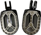 Drag Specialties 1620-2484 Qualifier Foot Pegs Black Driver New. Price: $304.83.