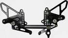 Adjustable Rearset Black Vortex RS198K For 07-13 Ducati 1098 1198 848 New. Price: $420.95.