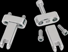 Drag Specialties DS-243659 Psngr Ftpeg Mnt 93-09 Flt New. Price: $118.44.