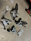 Ducati Performance Rizoma Billet Rearset Panigale V2 - 96280621AA Sets Incl Used. Price: $1100.00.