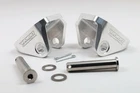 Works Connection Footpeg Mounts Silver 20-515 For Yamaha YZ250F/YZ450F 2023-2025 New. Price: $169.95.