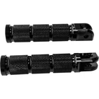 Harddrive Rider Footpegs Retro Black 2018-UP Softail Models 353064 New. Price: $161.06.