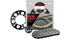 Rk Driven Stock Replacement Chain And Sprocket Kit Yamaha FZ07 2014 - 2019 MT07 New. Price: $249.00.