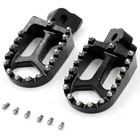 Kke Billet Footpegs Footrests For Yamaha YZ85 YZ125 YZ250F Black Andozied New. Price: $49.99.