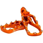 Fastway Motorcycle Foot Pegs Kit DOWN/6MM Back Black 22-3-5532S, 22-4-027BKS New. Price: $272.90.