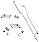 Kuryakyn Forward Control Extension Kit Chrome Harley Fxdwg Dyna Wide Glide 93-02 New. Price: $262.99.