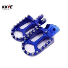Kke Extra Wide Footpegs Pedals For Talaria Sting MX3 MX4 Anodized Blue New. Price: $59.99.