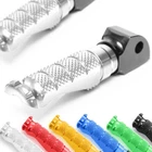 R-fight Silver Rear Foot Pegs For Honda CBR600F (PC41) 12 13 14 15 New. Price: $67.96.