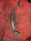 Triumph 650 Rear Brake Pedal 1963 & 1964 T120 TR6 Bonneville 063624 Used. Price: $55.00.
