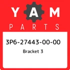 3P6-27443-00-00 Yamaha Bracket 3P6274430000, New Genuine Oem Part. Price: $217.34.